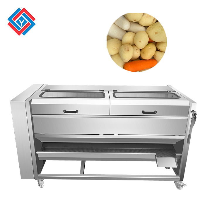 毛輥清洗去皮機JYTP-1500